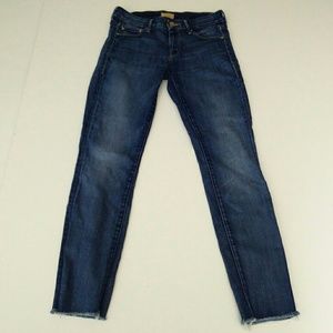 Anthro MOTHER Jeans Size 25